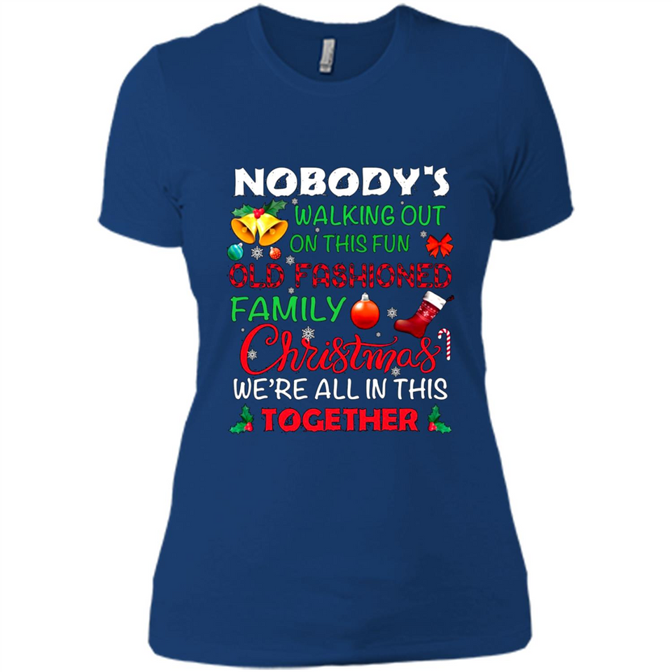 Nobody’s Walking Out On This Fun Old Fashioned Family Christmas PINGPONG