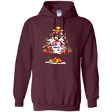 Christmas Post Noel Malone Tree shirt Gift For Christmas - Hoodie