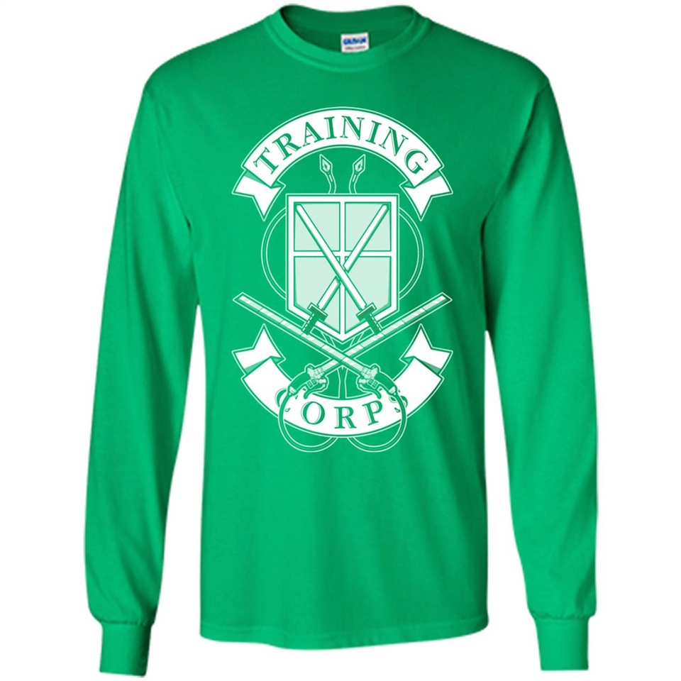 AoT Training Corps - Long Sleeve T-Shirt