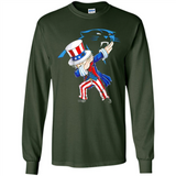 NFL CAROLINA PANTHERS UNCLE SAM DABBING INDEPENDENCE DAY