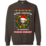 Merry Fookin Christmas Conor Mcgregor sweater PINGPONG