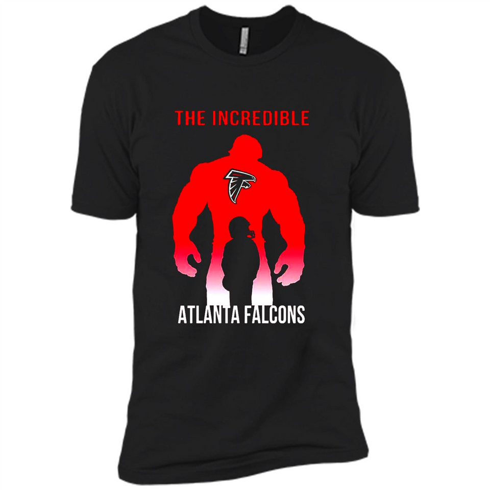 The Incredible Atlanta Falcons Hulk NFL Football