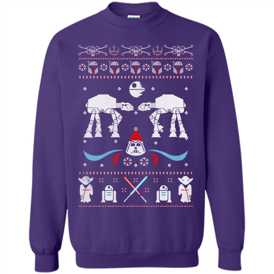 Star Wars Icons Funny Ugly Christmas - Sweatshirt