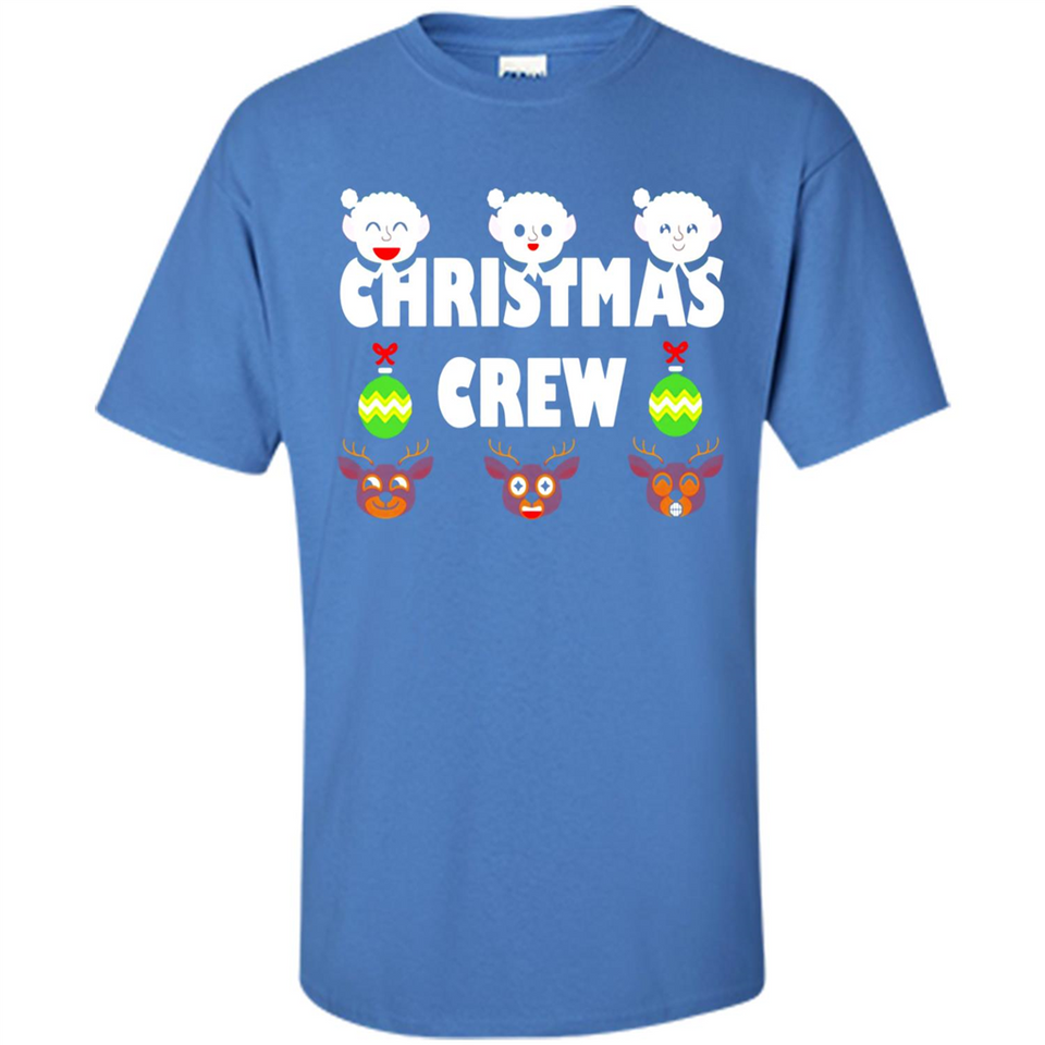 Christmas Crew Gifts Santa Elves Reindeer - Shirt