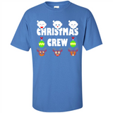 Christmas Crew Gifts Santa Elves Reindeer - Shirt