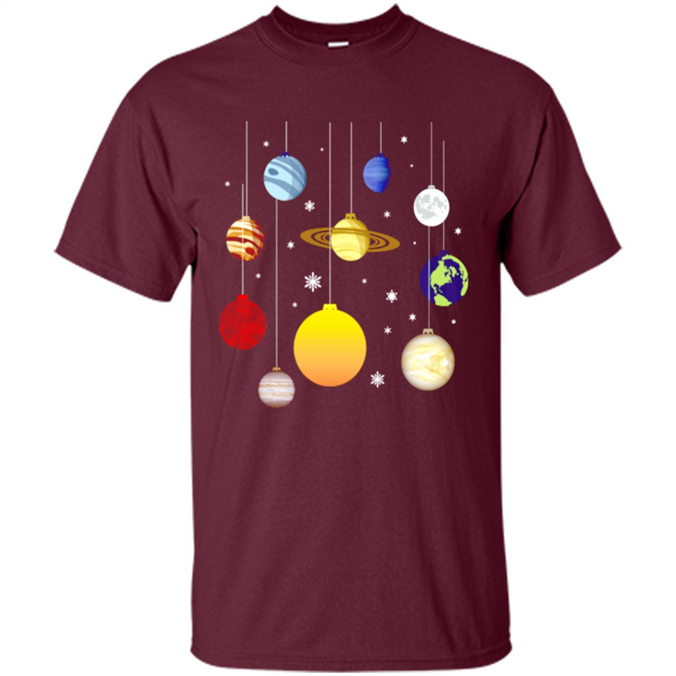 Christmas T-shirt Joy To Universe Christmas