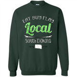 Eat Buy Play Local South Dakota Distressed PING PONG