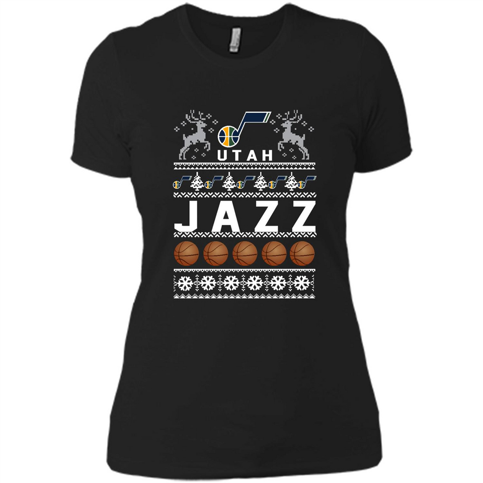 Utah Jazz Ugly Christmas