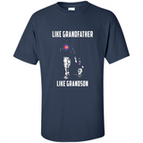 Chicago Cubs GrandFather Like GrandSon - Shirt