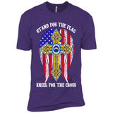 Chargers - stand for the flag kneel for the cross