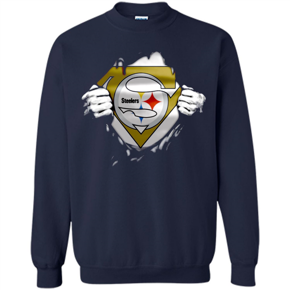 Pittsburgh Steelers And Superman Fans
