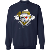 Pittsburgh Steelers And Superman Fans