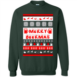 Merry Beermas Christmas sweater PINGPONG