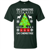 Oh Chemistree, Oh Chemistree Christmas Ugly Sweater - Shirt