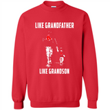 Boston Red Sox GrandFather Like GrandSon - Sweatshirt