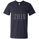 Happy New Year 2019 Sparkle Firework PINGPONG
