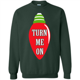 Turn Me On Christmas Tree Light Bulb Decoration