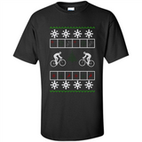 Christmas Ugly Sweater Cycling - Best Ugly Christmas Sweater - Shirt