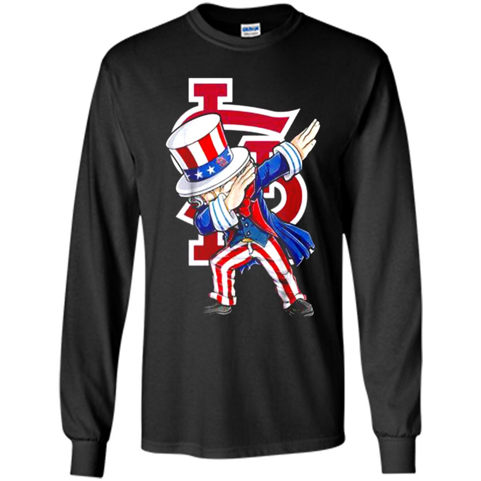 MLB STLOUIS CARDINALS UNCLE SAM DABBING INDEPENDENCE DAY