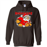 Grumpy Santa Claus Tampa Bay Buccaneers Football Team PINGPONG