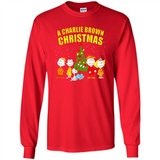 Peanuts Charlie Brown Christmas Special Sweatshirt - Long Sleeve T-Shirt