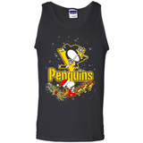 Snoopy Christmas Pittsburgh Penguins - Tank Top
