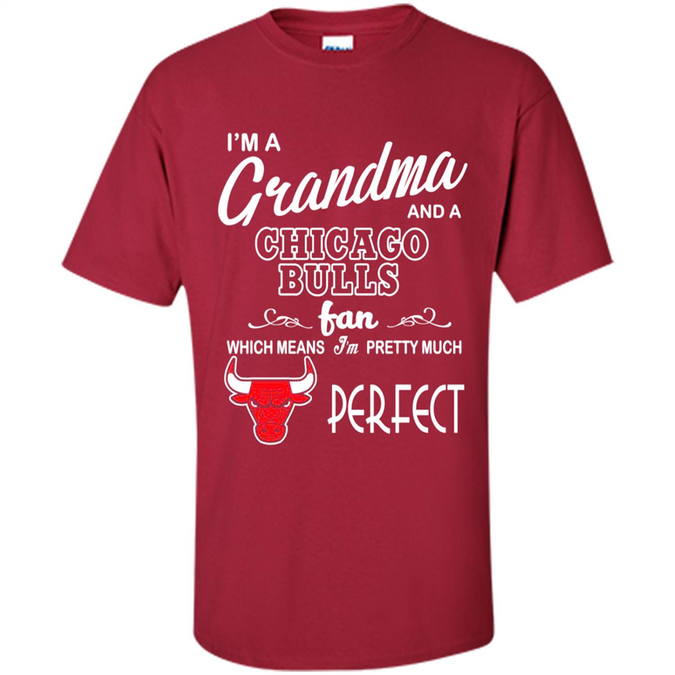 I'M A Grandma And A Chicago Bulls Fans