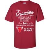 I'M A Grandma And A Chicago Bulls Fans