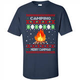 Merry Campmas Ugly Christmas - Shirt