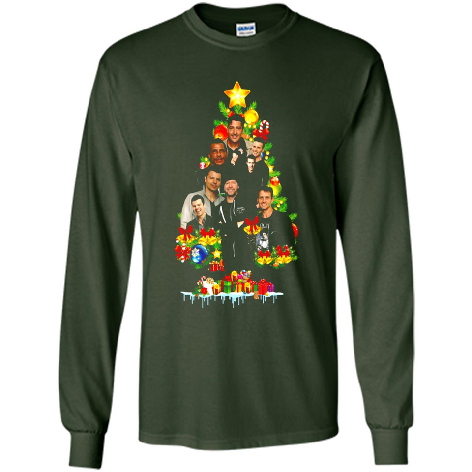 New Kids On The Block Christmas Tree PINGPONG