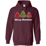 Plaid Christmas Tree Shirt Merry Christmas Plaid is Rad