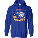 Grumpy Santa Claus Houston Texans Football Team PINGPONG
