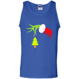 Funny Grinch Hand Holding Christmas Tree Ornament Christmas PING PONG