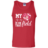 Florida State Seminoles Football My Heart is on that Field - Tank Top