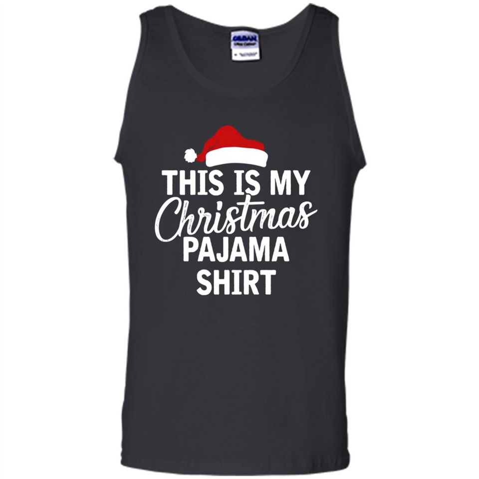 This Is My Christmas Pajama Family Matching - Tank Top