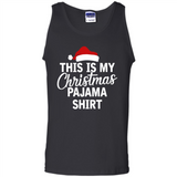 This Is My Christmas Pajama Family Matching - Tank Top