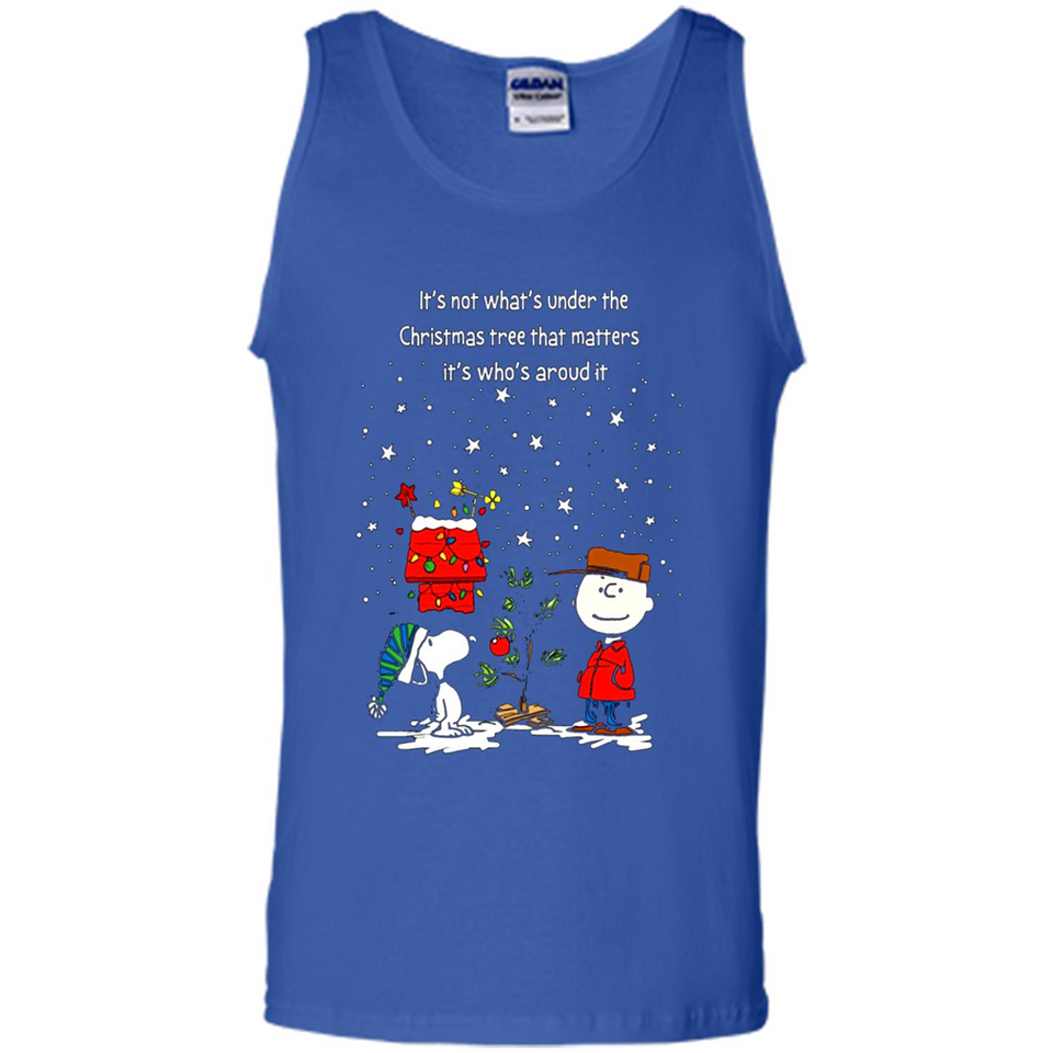 It’s Not What’s Under The Christmas Tree Snoopy Charlie Brown PING PONG