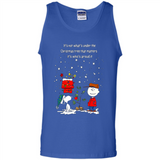 It’s Not What’s Under The Christmas Tree Snoopy Charlie Brown PING PONG