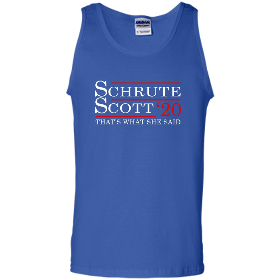 Schrute Scott 2020 That's What She Said