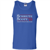 Schrute Scott 2020 That's What She Said