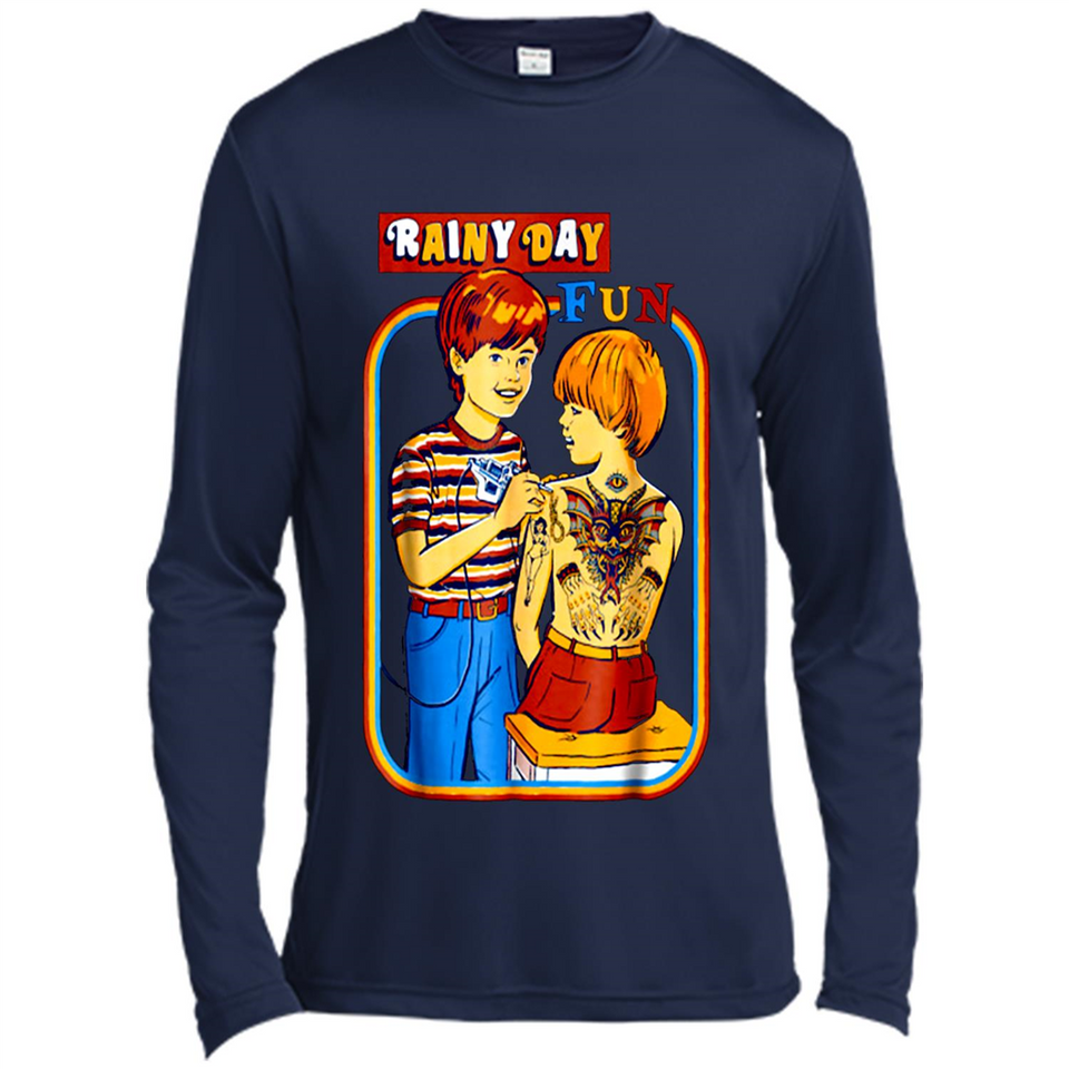 Rainy days fun home tattoo kit Christmas