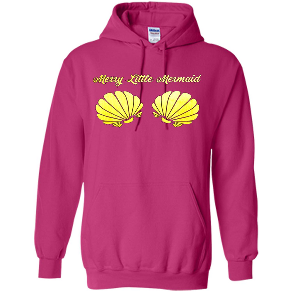 Merry Little Mermaid sweatshirt PINGPONG