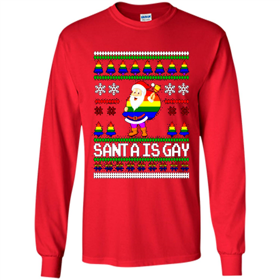 LGBT Santa Is Gay Christmas