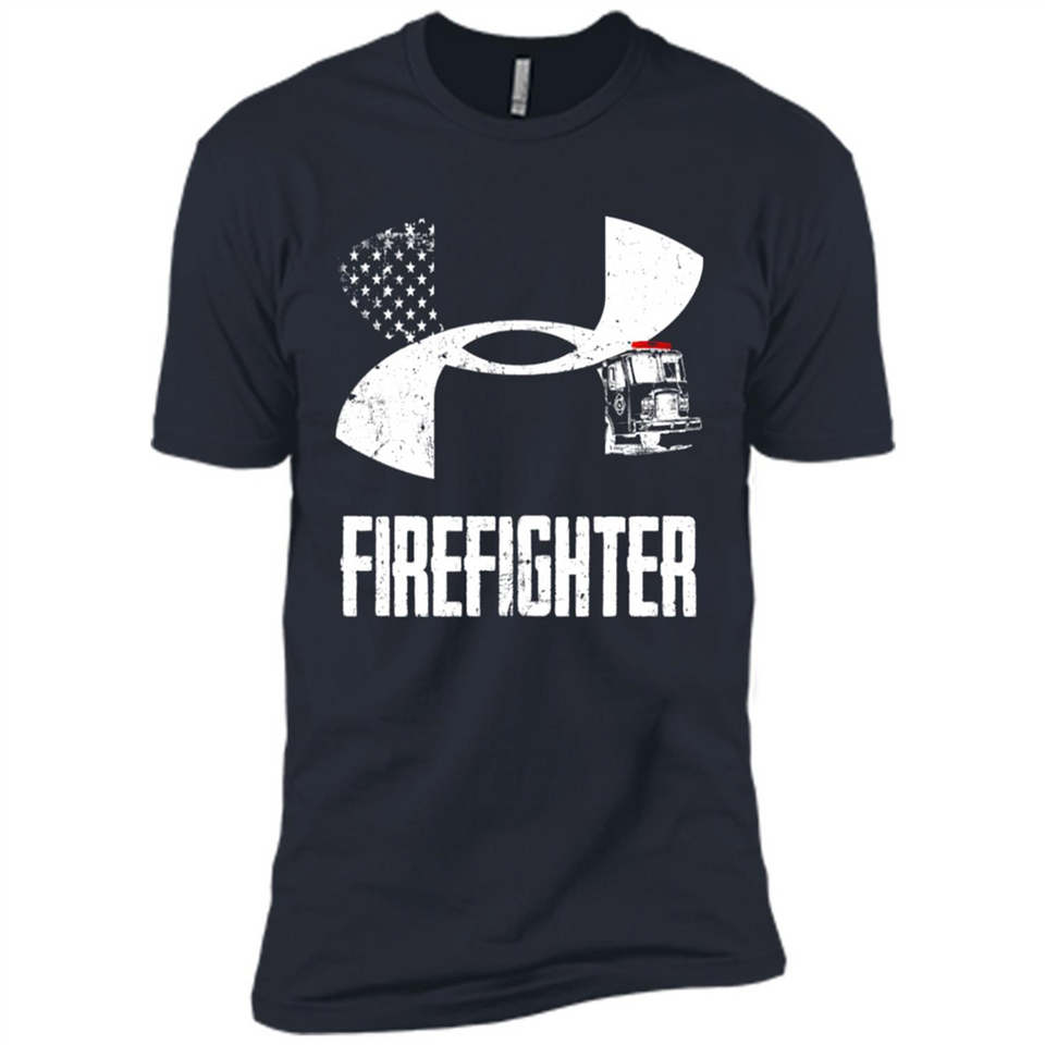 Under armour Firefingter - Premium Short Sleeve T-Shirt