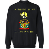 Peace-On A Dark Desert Highway Cool Wind In My Hair Shirt PINGPONG - Sweatshirt