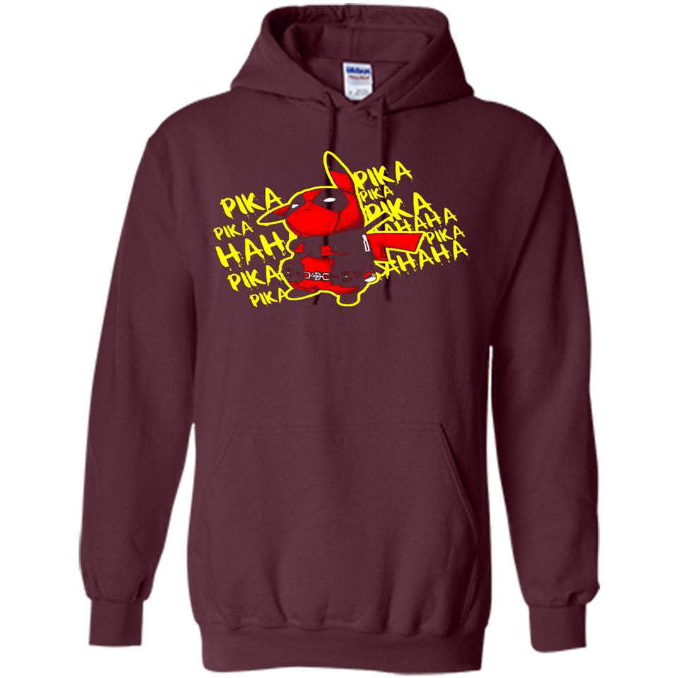 Pikachu Deadpool T-Shirt PINGPONG - Hoodie