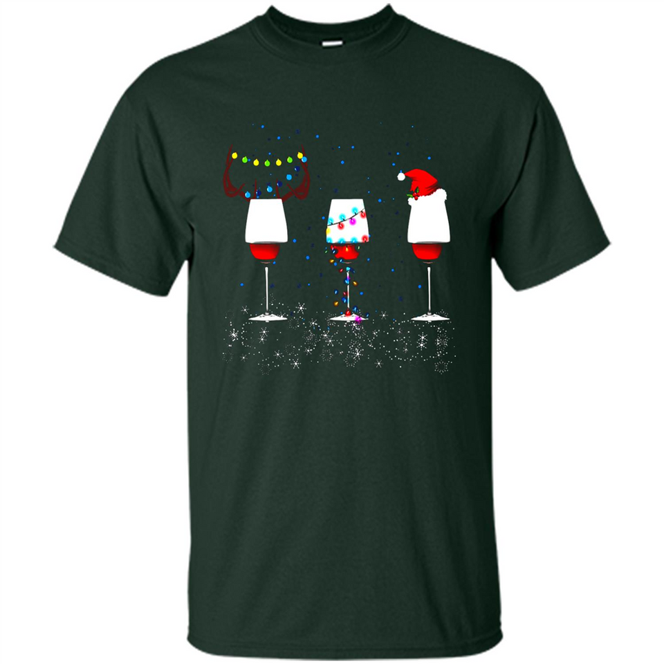 Christmas Red Wine Funny Merry Xmas Sweatshirt - Shirt