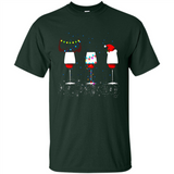 Christmas Red Wine Funny Merry Xmas Sweatshirt - Shirt