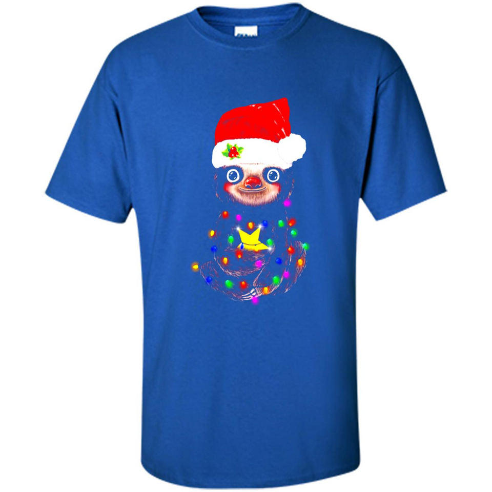 Sloth Christmas Light PINGPONG