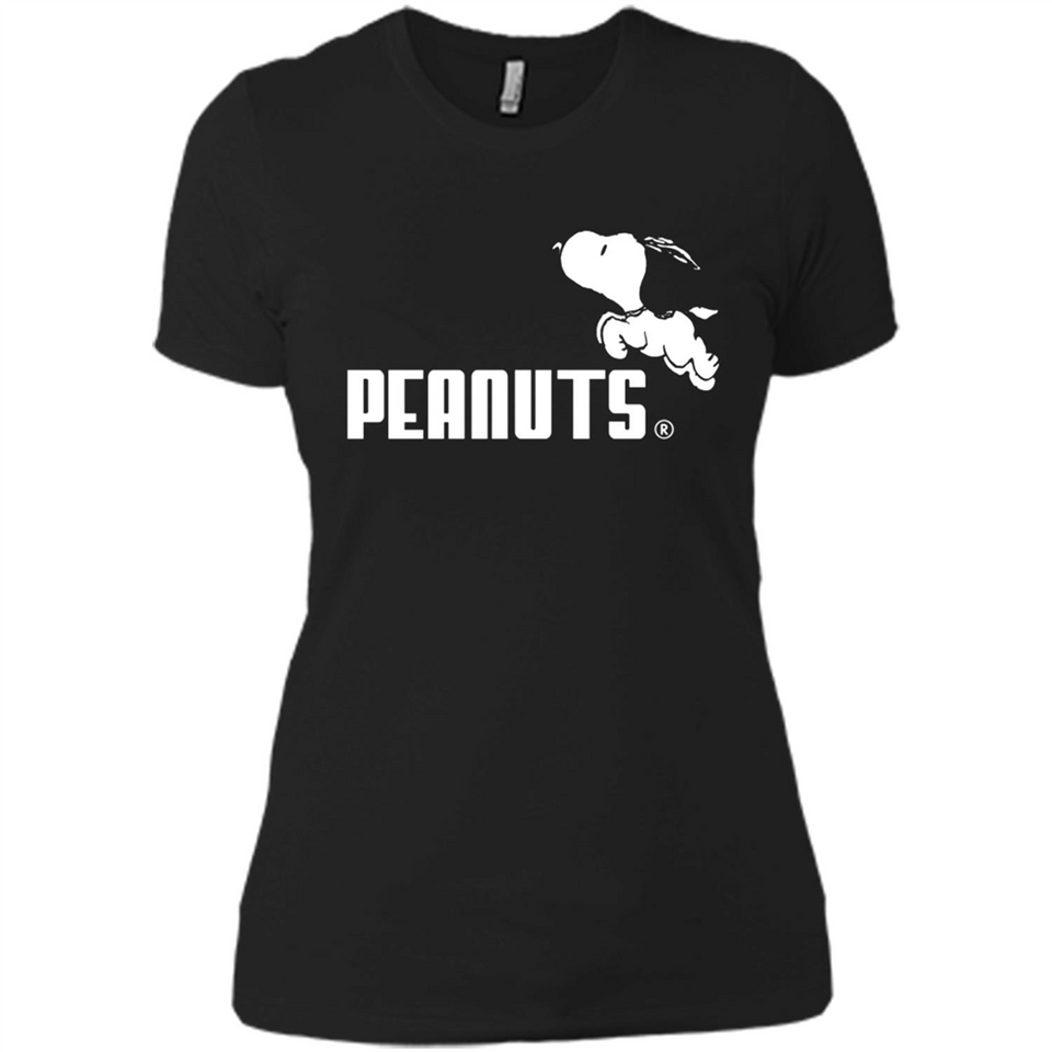 Snoopy Peanuts x Puma The Jumping Snoopy - Ladies' Boyfriend T-Shirt